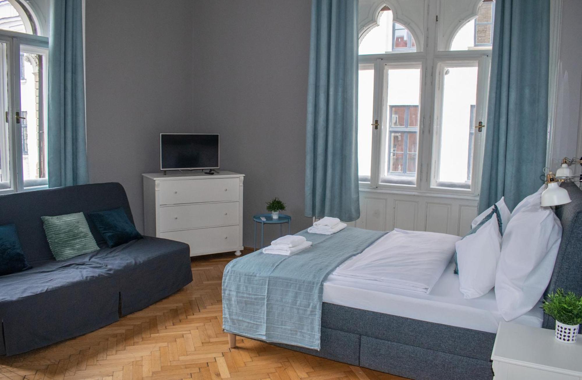 Mikszath Apartments 布达佩斯 外观 照片