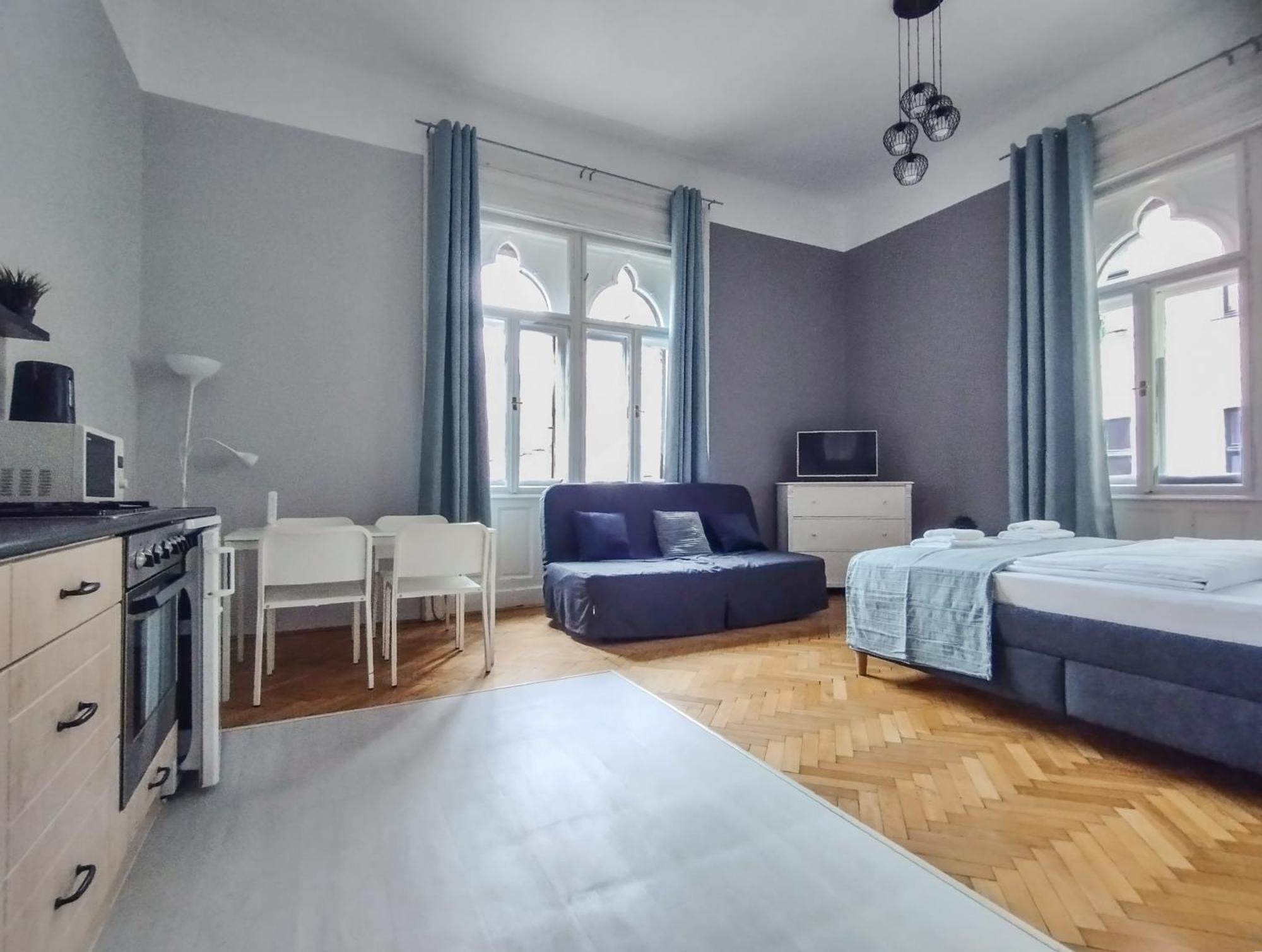 Mikszath Apartments 布达佩斯 外观 照片