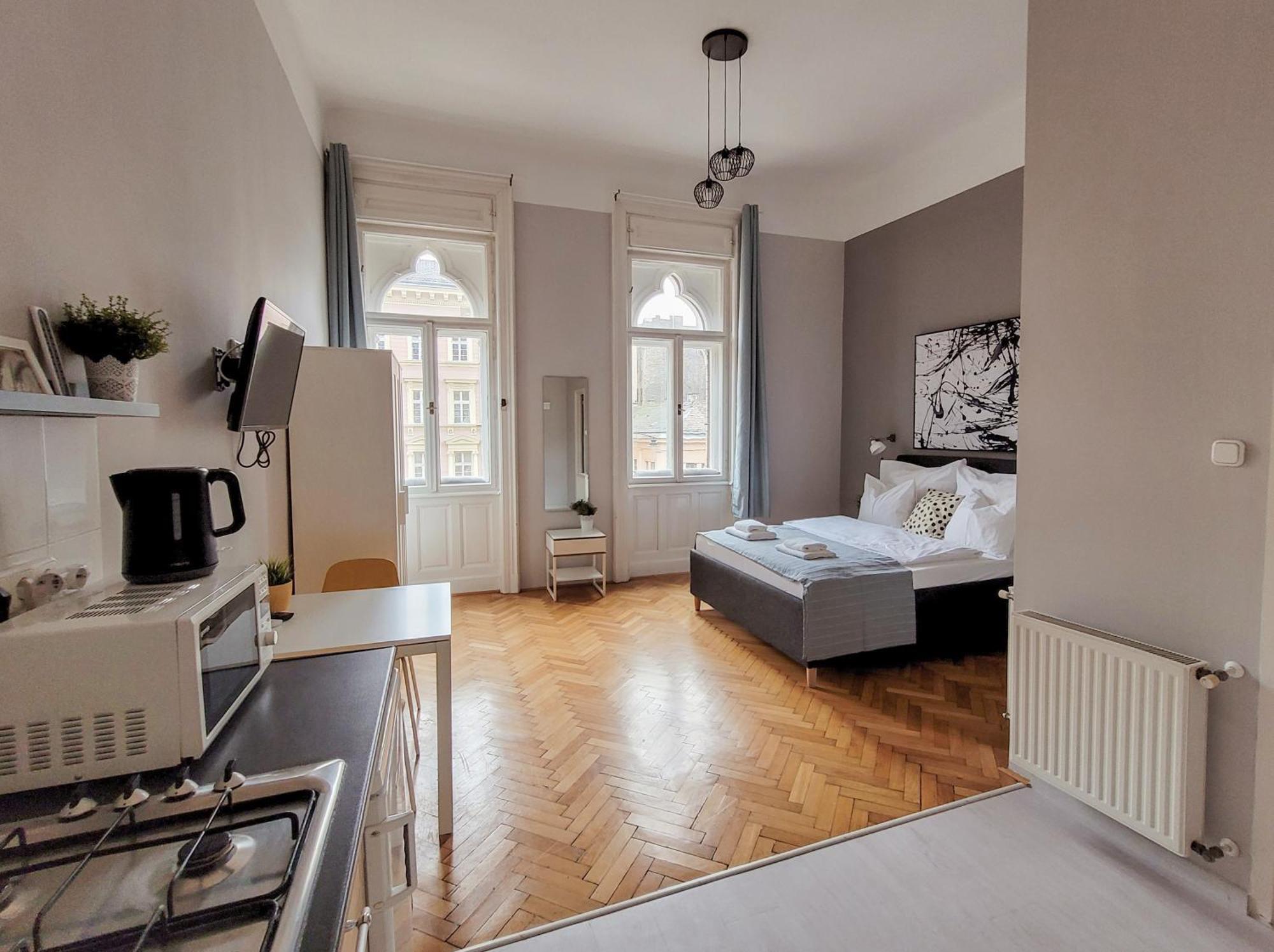 Mikszath Apartments 布达佩斯 外观 照片