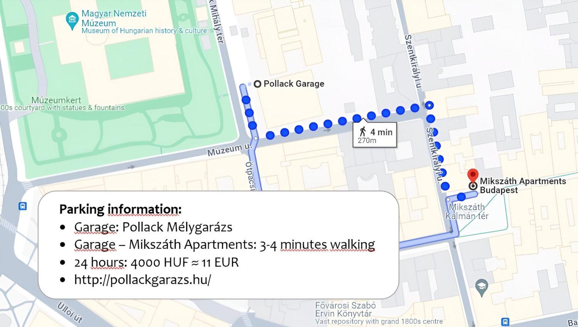 Mikszath Apartments 布达佩斯 外观 照片